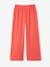 Pantalon fille legging large blanc imprimé+corail+mauve+vert sauge - vertbaudet enfant 