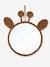 Miroir girafe tricot camel - vertbaudet enfant 