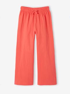 -Pantalon fille legging large 