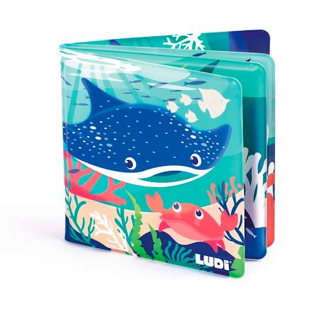 Magisch badboek - LUDI blauw - vertbaudet enfant 