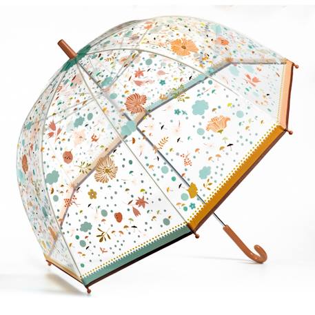Parapluie adulte Petites fleurs rose - vertbaudet enfant 