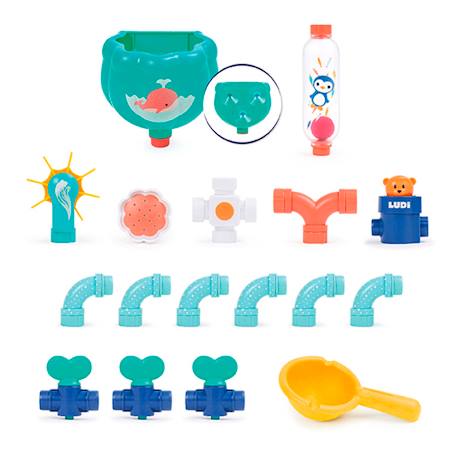 Grand circuit d'eau - bleu - vertbaudet enfant 