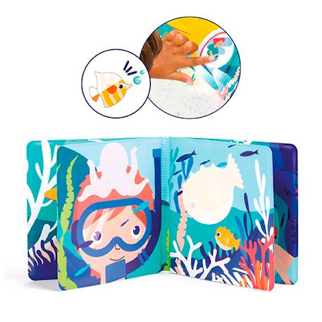 Livre de bain magique - bleu - vertbaudet enfant 