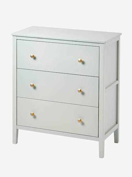 Commode PARISIENNE 42 cm vert d'eau - vertbaudet enfant 