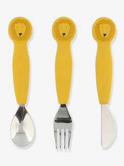 Puériculture-Repas-Vaisselle, coffret repas-Lot de 3 couverts 2e âge Animal