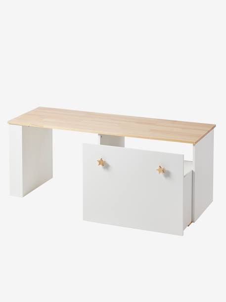Bureau maternelle GRANDE OURSE blanc - vertbaudet enfant 