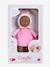 Knuffel baby Miss sterrendroom - COROLLE rozen - vertbaudet enfant 