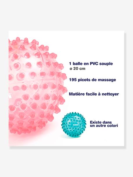 Balle sensorielle - bleu+rose - vertbaudet enfant 