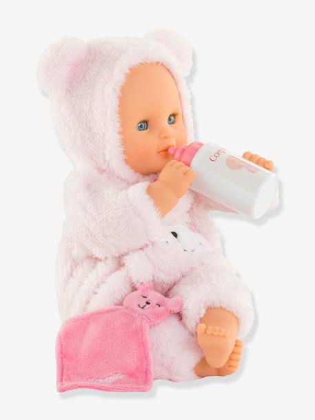 Poupon bébé câlin ourson d'amour - rose - vertbaudet enfant 