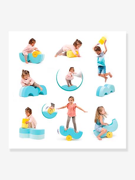 Modules de motricité - bleu - vertbaudet enfant 