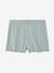 Lot de 2 pyjashorts fille en maille côtelée bleu grisé - vertbaudet enfant 