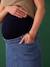 Jupe en jean courte grossesse stone - vertbaudet enfant 