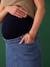 Kort denim zwangerschapsrokje ENVIE DE FRAISE stone - vertbaudet enfant 