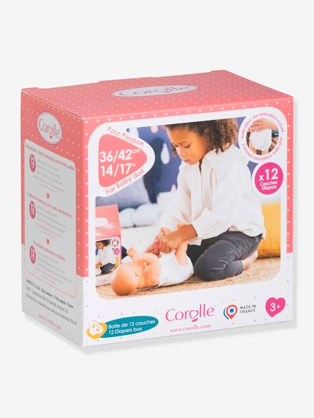 Boite de 12 couches - blanc - vertbaudet enfant 
