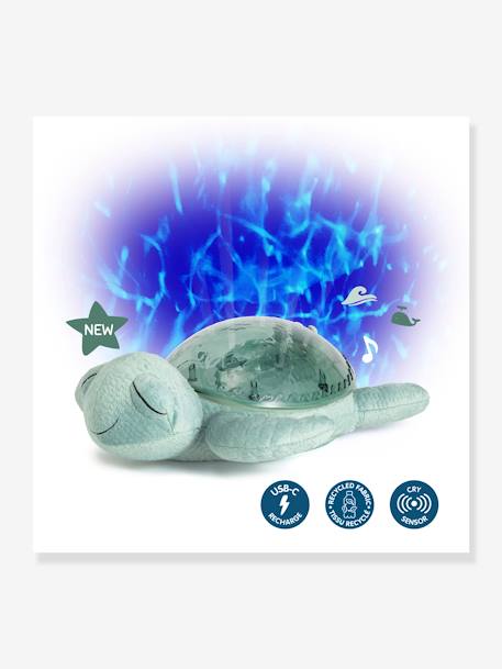 Veilleuse rechargeable Tranquil Turtle bleu+blush+vert+violet - vertbaudet enfant 