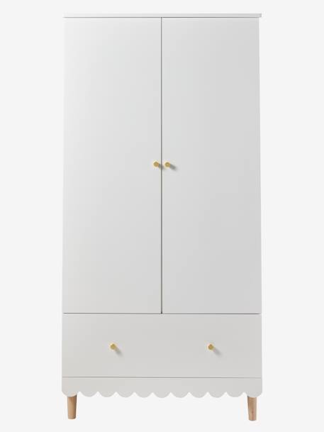 Kast met 2 deuren COLLECTIE FESTON ecru - vertbaudet enfant 