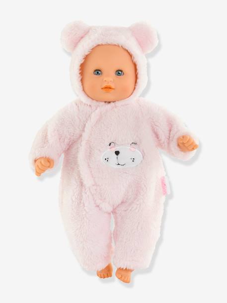 Poupon bébé câlin ourson d'amour - rose - vertbaudet enfant 