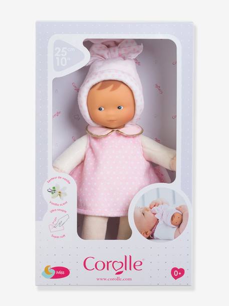 Doudou bébé Miss rose rêves d'étoiles - rose - vertbaudet enfant 