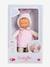 Doudou bébé Miss rose rêves d'étoiles - rose - vertbaudet enfant 