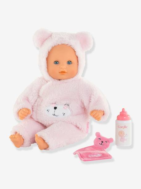 Poupon bébé câlin ourson d'amour - rose - vertbaudet enfant 