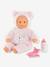 Poupon bébé câlin ourson d'amour - rose - vertbaudet enfant 