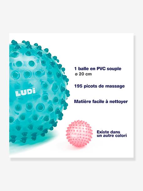 Activiteitenbal - LUDI blauw - vertbaudet enfant 