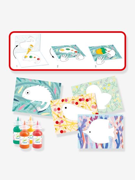 Peinture Petite barbouille VERT - vertbaudet enfant 