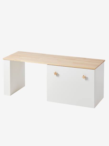Bureau maternelle GRANDE OURSE blanc - vertbaudet enfant 