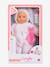 Poupon bébé câlin ourson d'amour - rose - vertbaudet enfant 