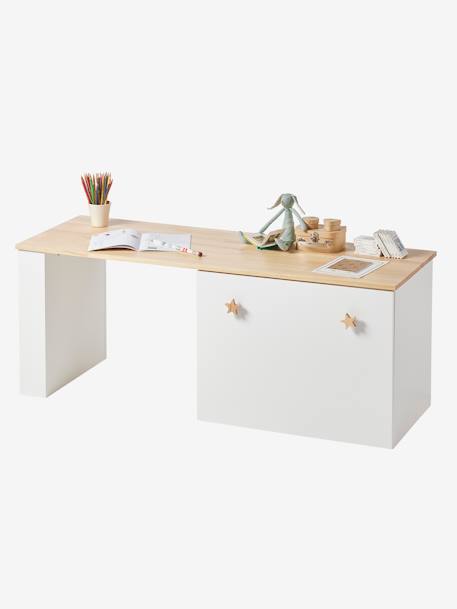 Bureau maternelle GRANDE OURSE blanc - vertbaudet enfant 