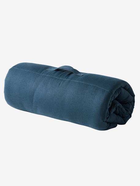 Couchage de sieste maternelle MINIDODO bleu imprimé+rose imprimé+vert imprimé - vertbaudet enfant 