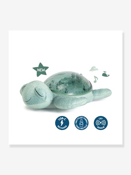 Veilleuse rechargeable Tranquil Turtle bleu+blush+vert+violet - vertbaudet enfant 