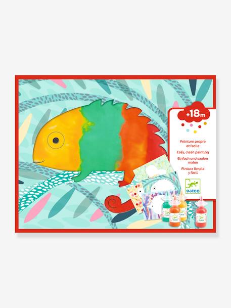 Peinture Petite barbouille VERT - vertbaudet enfant 