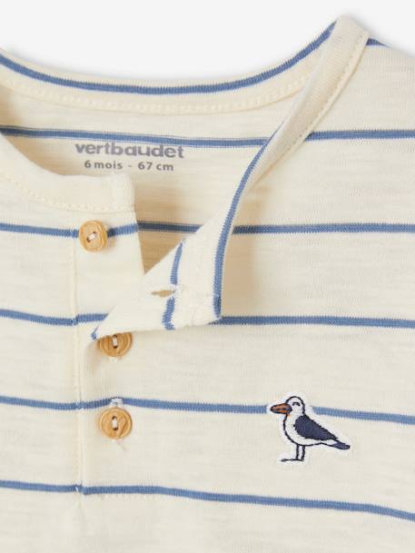 Babyset met T-shirt en short mintgroen - vertbaudet enfant 