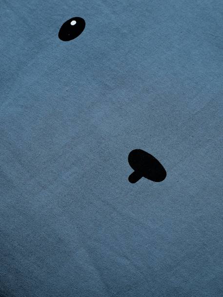 Sac de couchage Ourson, avec coton recyclé bleu - vertbaudet enfant 