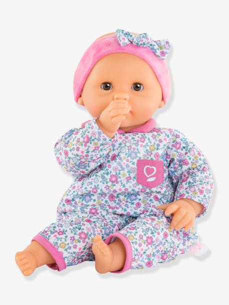 Poupon bébé câlin Capucine - COROLLE multicolore - vertbaudet enfant 
