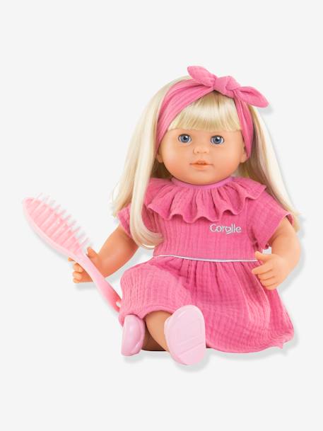 Grand poupon Jade - rose - vertbaudet enfant 