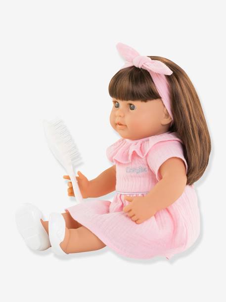 Grote pop Julie - COROLLE rozen - vertbaudet enfant 