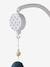Mobile musical baleines NAVY SEA beige chiné - vertbaudet enfant 