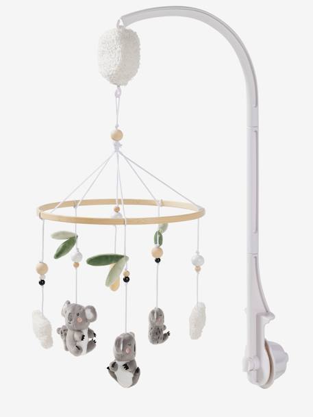 Mobile musical Koala gris - vertbaudet enfant 