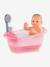 Baignoire pour poupon - rose - vertbaudet enfant 