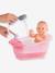 Baignoire pour poupon - rose - vertbaudet enfant 
