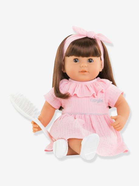 Grote pop Julie - COROLLE rozen - vertbaudet enfant 