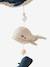 Mobile musical baleines NAVY SEA beige chiné - vertbaudet enfant 