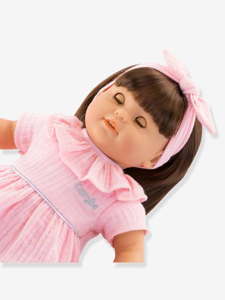 Grote pop Julie - COROLLE rozen - vertbaudet enfant 
