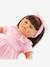 Grote pop Julie - COROLLE rozen - vertbaudet enfant 