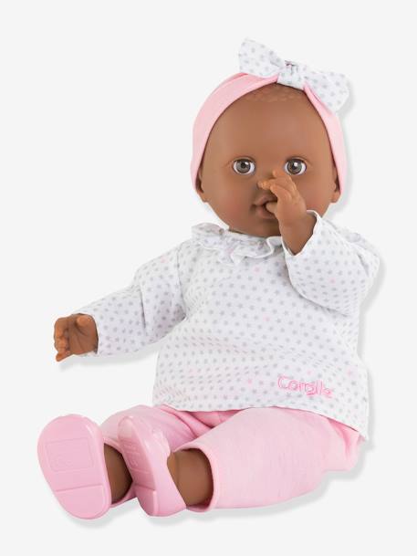 Grand poupon Lucie - rose - vertbaudet enfant 