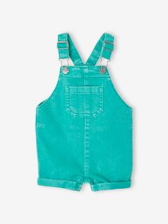 Baby-Salopette, jumpsuit-Kort babypakje met verstelbare schouderbandjes