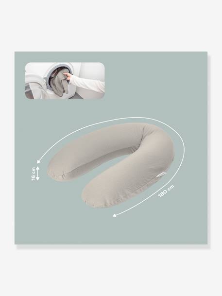 Coussin de maternité Doomoo beige+ETHNIC PETROL+RISOTTO TAUPE+terracotta+vert - vertbaudet enfant 