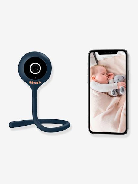 Ecoute-bébé vidéo Zen Connect bleu nuit - vertbaudet enfant 